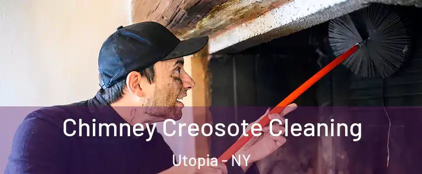 Chimney Creosote Cleaning Utopia - NY