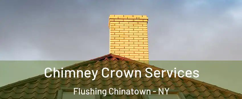 Chimney Crown Services Flushing Chinatown - NY