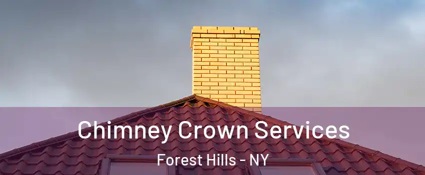Chimney Crown Services Forest Hills - NY
