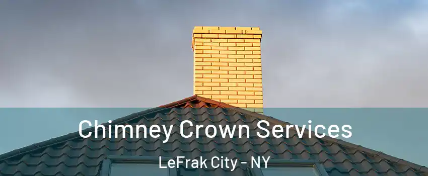 Chimney Crown Services LeFrak City - NY