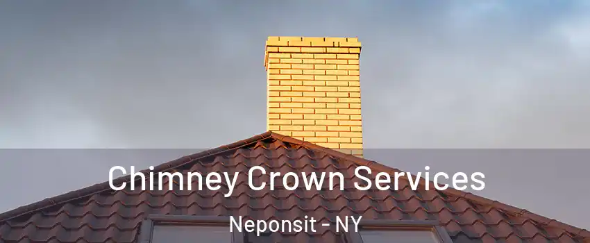 Chimney Crown Services Neponsit - NY