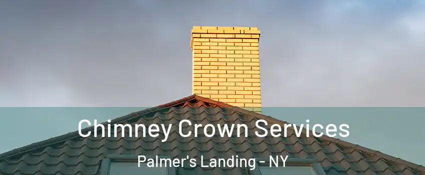 Chimney Crown Services Palmer's Landing - NY