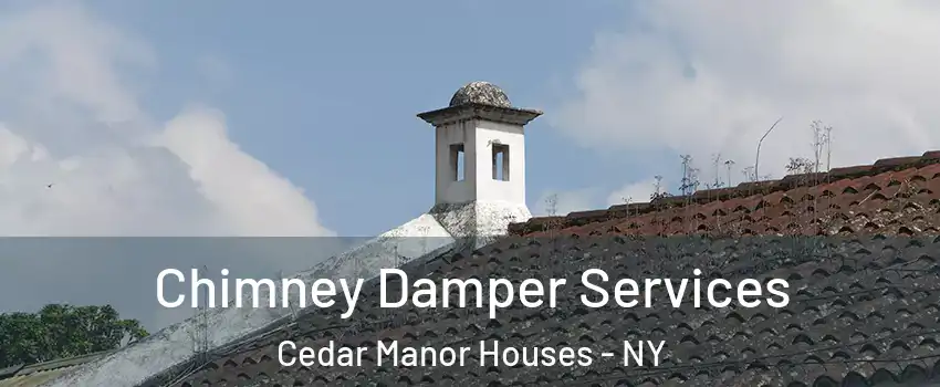 Chimney Damper Services Cedar Manor Houses - NY