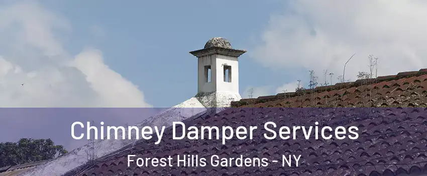 Chimney Damper Services Forest Hills Gardens - NY