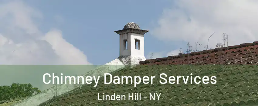 Chimney Damper Services Linden Hill - NY