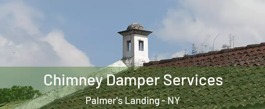 Chimney Damper Services Palmer's Landing - NY