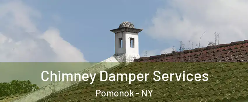 Chimney Damper Services Pomonok - NY