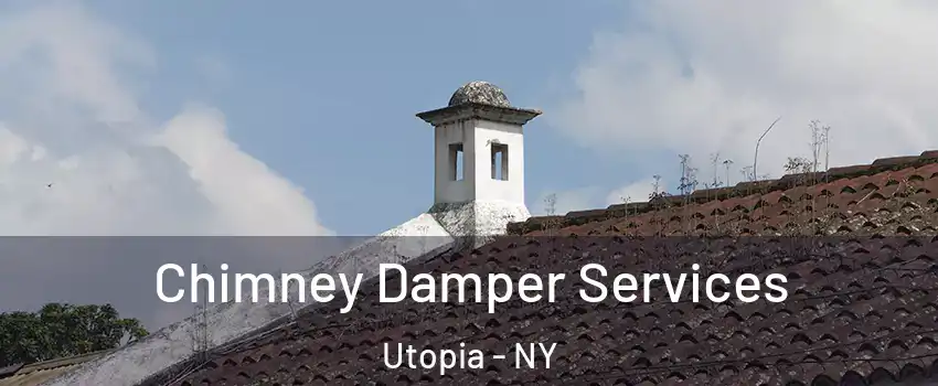Chimney Damper Services Utopia - NY