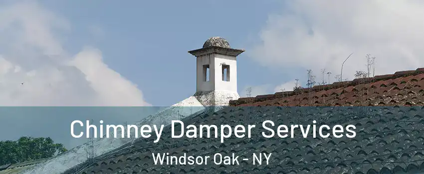 Chimney Damper Services Windsor Oak - NY