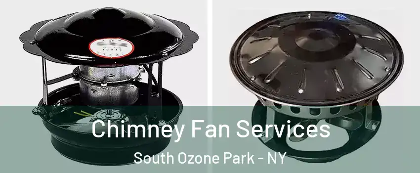 Chimney Fan Services South Ozone Park - NY