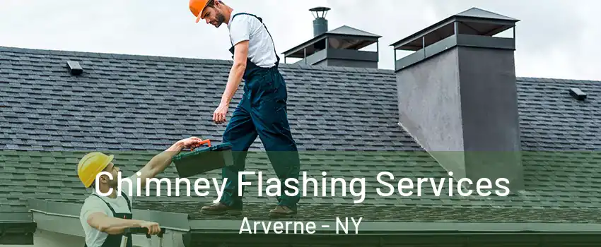 Chimney Flashing Services Arverne - NY