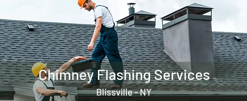 Chimney Flashing Services Blissville - NY