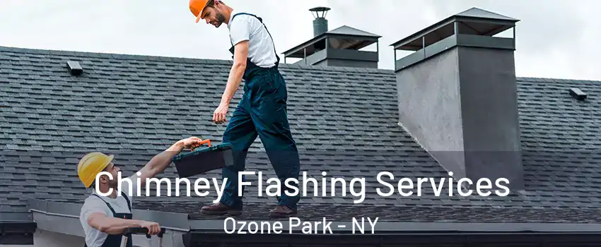 Chimney Flashing Services Ozone Park - NY