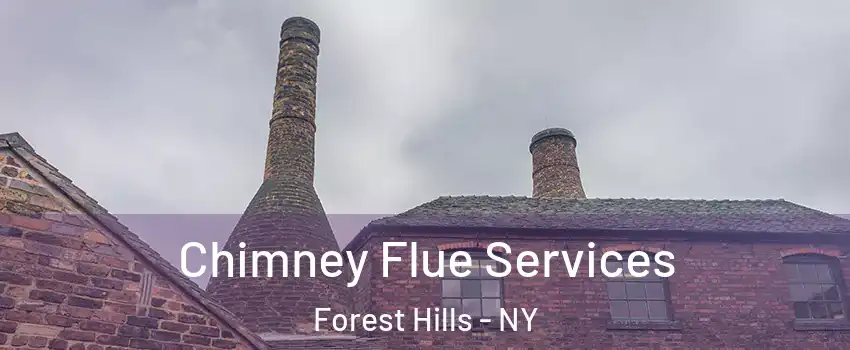 Chimney Flue Services Forest Hills - NY