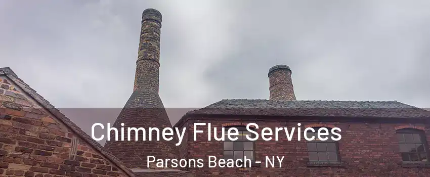 Chimney Flue Services Parsons Beach - NY