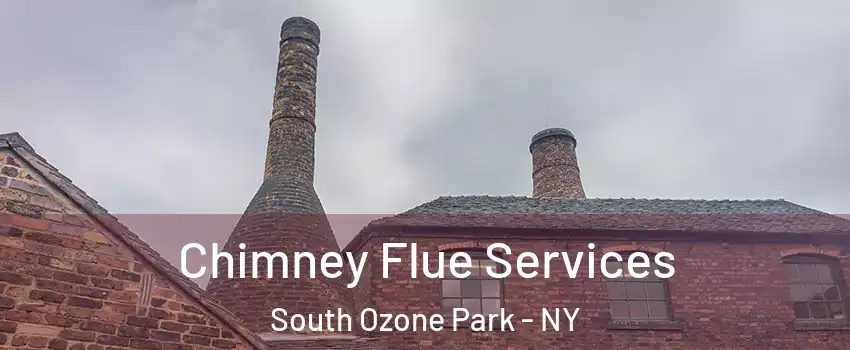 Chimney Flue Services South Ozone Park - NY