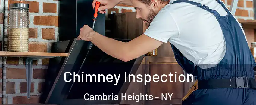 Chimney Inspection Cambria Heights - NY