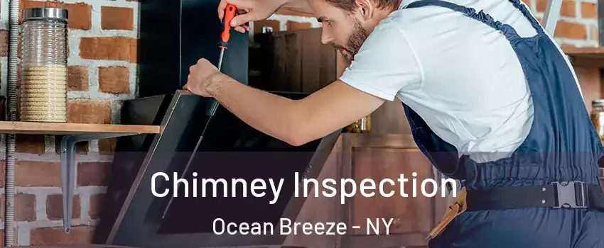 Chimney Inspection Ocean Breeze - NY