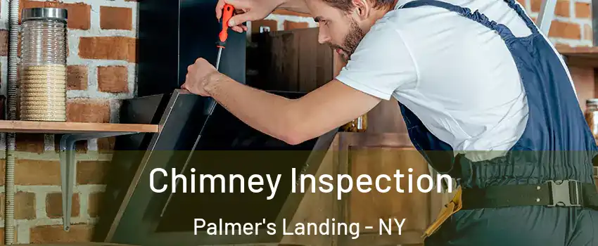 Chimney Inspection Palmer's Landing - NY