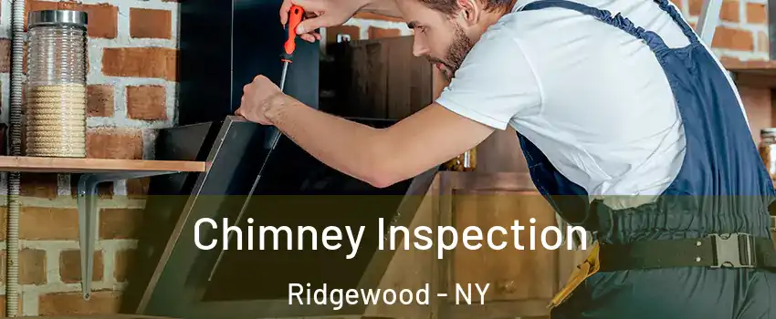 Chimney Inspection Ridgewood - NY