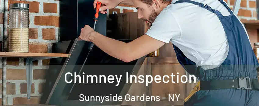 Chimney Inspection Sunnyside Gardens - NY