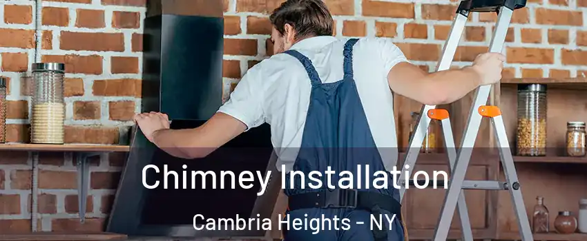 Chimney Installation Cambria Heights - NY