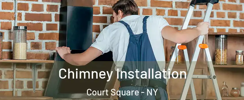 Chimney Installation Court Square - NY