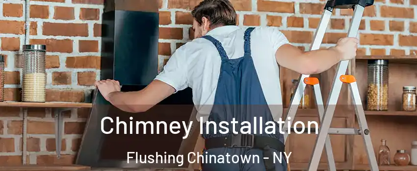 Chimney Installation Flushing Chinatown - NY