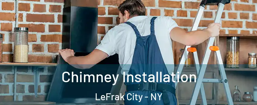 Chimney Installation LeFrak City - NY