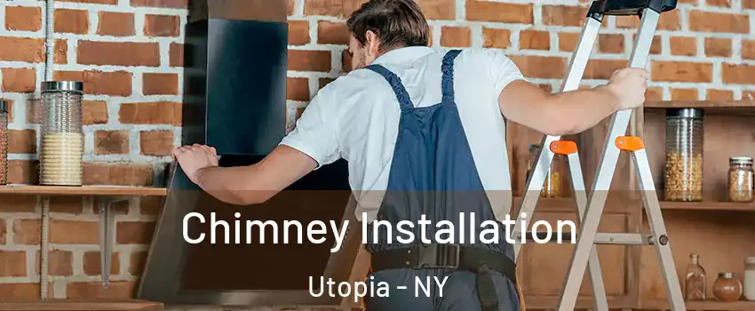 Chimney Installation Utopia - NY