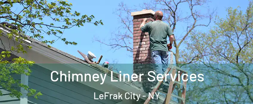 Chimney Liner Services LeFrak City - NY
