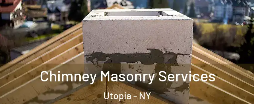 Chimney Masonry Services Utopia - NY