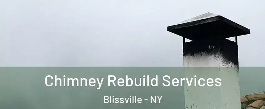 Chimney Rebuild Services Blissville - NY