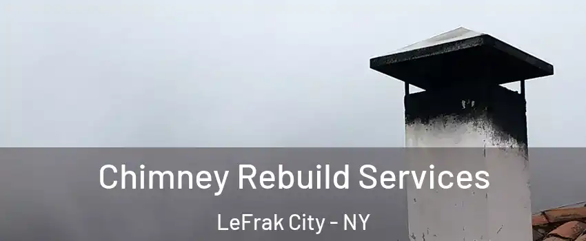 Chimney Rebuild Services LeFrak City - NY