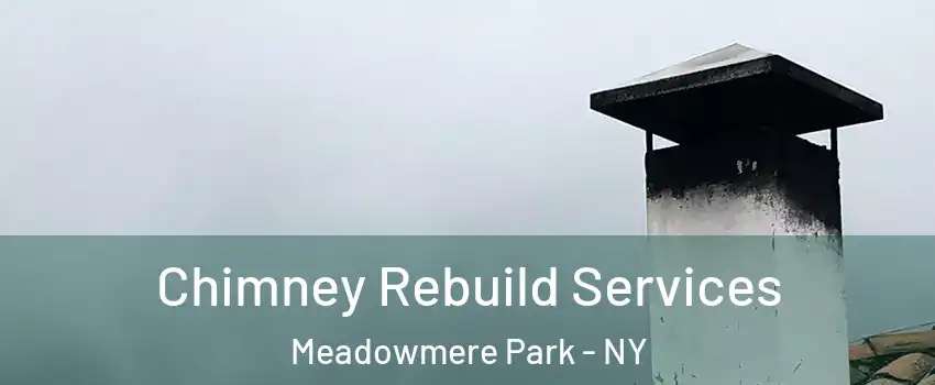 Chimney Rebuild Services Meadowmere Park - NY