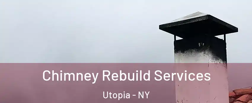 Chimney Rebuild Services Utopia - NY