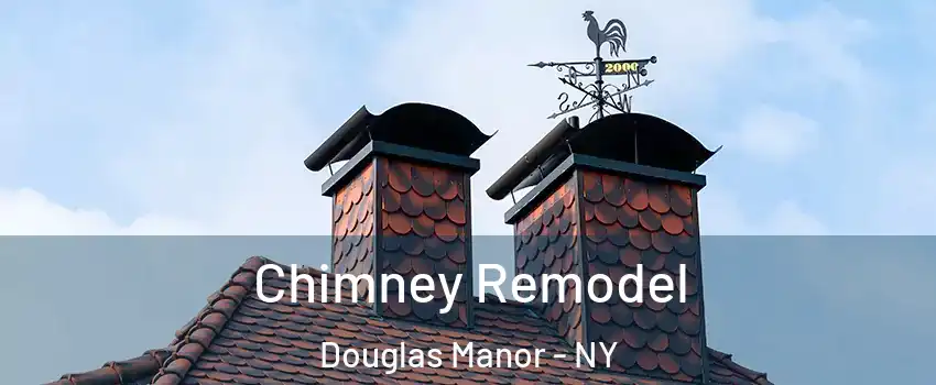 Chimney Remodel Douglas Manor - NY
