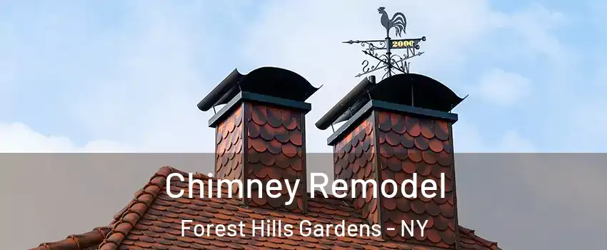 Chimney Remodel Forest Hills Gardens - NY