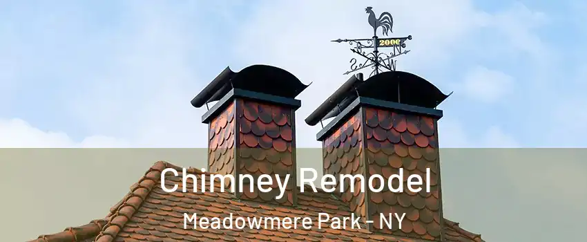 Chimney Remodel Meadowmere Park - NY