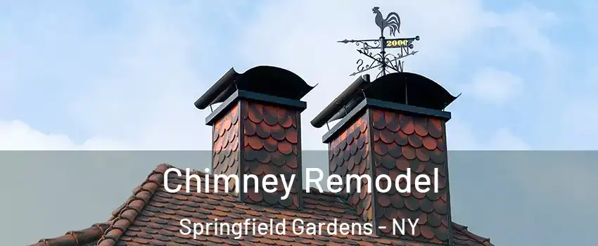 Chimney Remodel Springfield Gardens - NY
