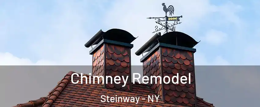 Chimney Remodel Steinway - NY