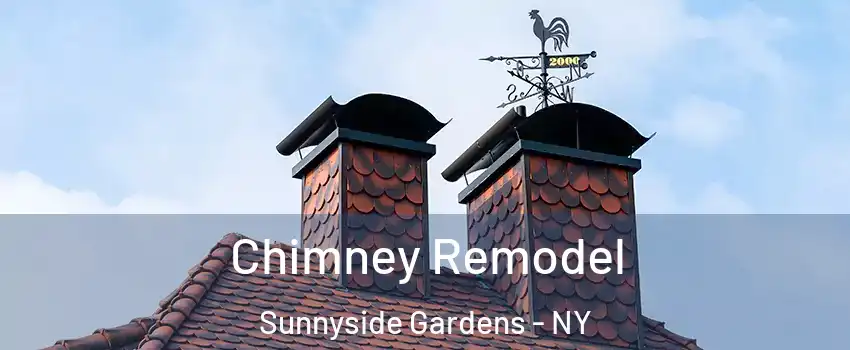 Chimney Remodel Sunnyside Gardens - NY