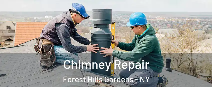 Chimney Repair Forest Hills Gardens - NY