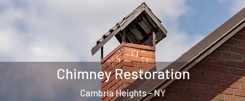 Chimney Restoration Cambria Heights - NY