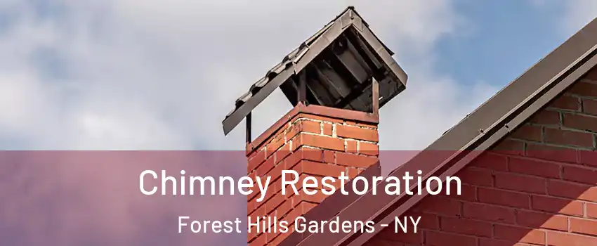 Chimney Restoration Forest Hills Gardens - NY