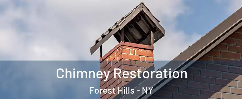 Chimney Restoration Forest Hills - NY