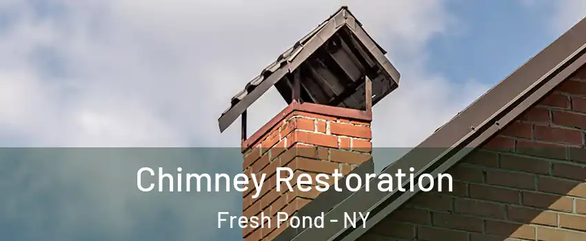 Chimney Restoration Fresh Pond - NY
