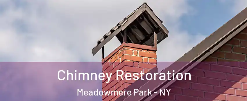 Chimney Restoration Meadowmere Park - NY