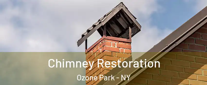 Chimney Restoration Ozone Park - NY