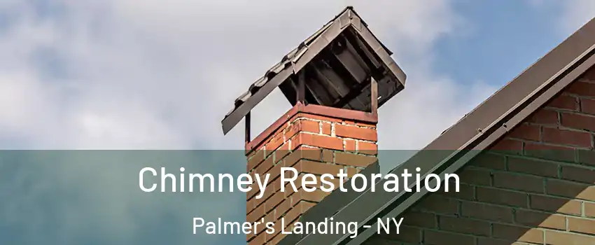 Chimney Restoration Palmer's Landing - NY